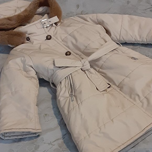 Il Gufo - puffer coat with detachable faux fur collar size 2T made in It… - Picture 6 of 11